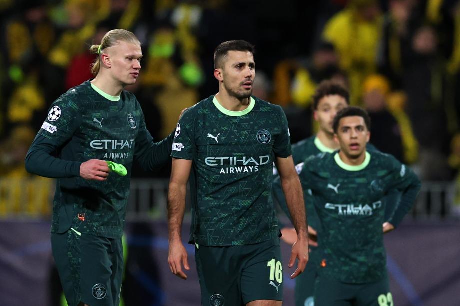 IM电竞登录通道-欧冠-罗德里红牌 十人曼城1-3爆冷不敌博德闪耀