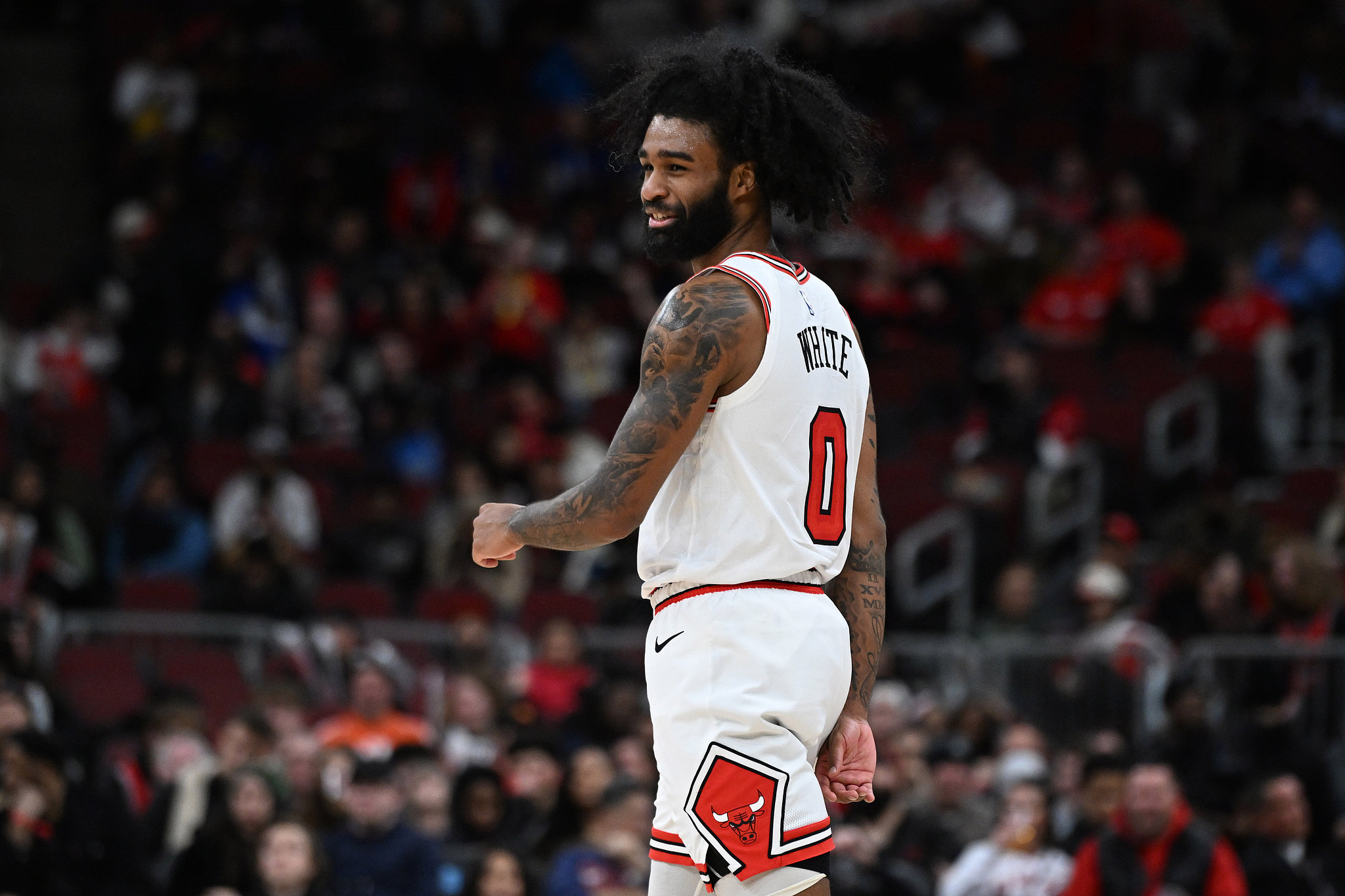 怀特24分武切维奇17+11 公牛主场轻取篮网