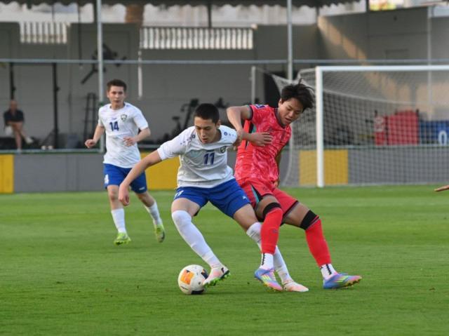 疯狂热身！乌兹国少3个月已踢12场 战亚洲同龄不败